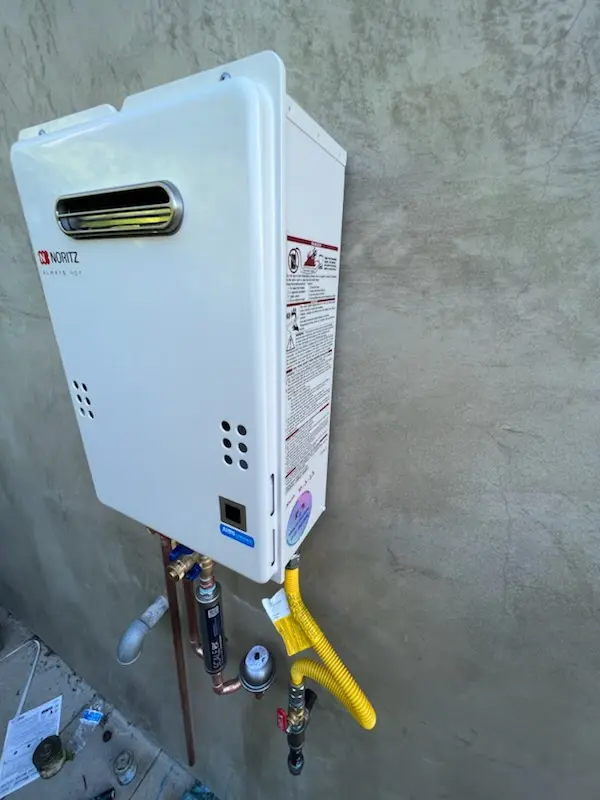 Tankless water heater installation for Rockdale homes